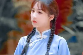 同样扎麻花辫：杨紫赵丽颖清纯灵动，热巴少女，郑爽最美图片