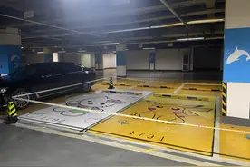 拒绝千篇一律！临沂停车位彩绘涂鸦悄然兴起图片