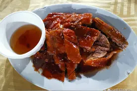 特地从广州驱车过佛山顺德，让我吃到了北滘镇排名第一的地道烧鹅图片
