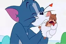Tom& Jerry相亲相爱图片