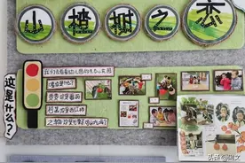 山楂树之恋——幼儿园区域环创合集图片