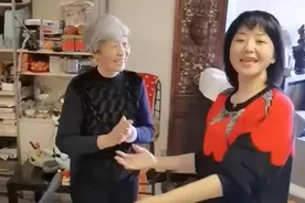 河北台一姐方琼晒家人，高管老公罕出镜富态十足，儿子身高1米9图片
