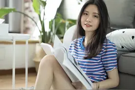 带师姐阿冷写真生图曝光，疑被摄影师泄露贩卖，脸部圆润似饼脸图片