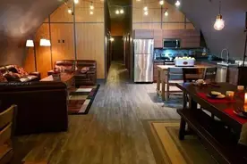 应对疫情以色列启用末日地堡，科幻式外形，本用于防御伊朗导弹图片