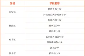 石家庄重点小学学区房划片及房价重磅出炉，值得收藏（二期）图片