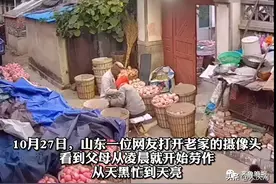 红了眼眶！儿子通过监控看父母的一天：从天黑忙碌到天亮图片
