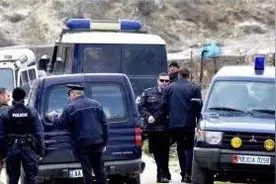 阿尔巴尼亚议会选举投票在即 将投入大批军警维护治安图片