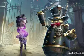 第五人格 憨憨的26号守卫 表里不一的炸弹机器人邦邦图片