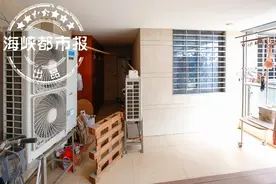 福州世欧上江城小区一公共平台被占 业主怒告邻居图片