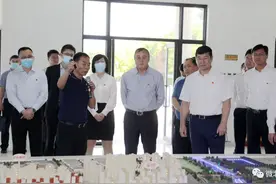 浦发银行天津分行负责人到北辰调研图片