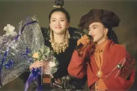 陈慧娴遇上梅艳芳，金曲奖之争如神仙打架，《夕阳之歌》胜出图片