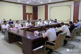 平阴新闻 | 我县“万名干部下基层”服务队座谈会召开图片