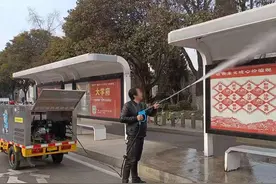 电动三轮高压清洗车图片
