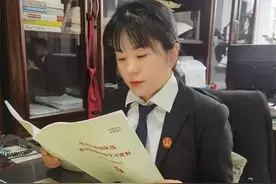 【弘扬英模精神】沈阳铁西法院刘雪：我爱这份光荣的“苦差事”图片