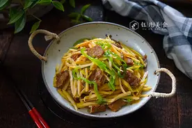 才知道，茭白去草酸原来很简单，多这步更美味又易吸收，涨知识了图片