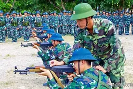 1979年，中越两国步兵的对比，越南步兵为何有明显优势？图片