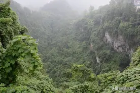 利川苏马荡、重庆武隆纪行之五：龙水峡地缝图片