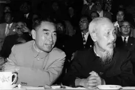 胡志明秘密访问庐山图片