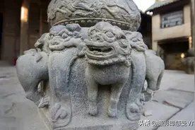 佛道儒“合署办公”，古建专家誉为古代木雕精品的陟椒三教堂摄影图片