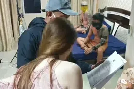 中国男子在泰国被抓，原因是跟美女帅哥共处一室拍视频赚钱图片