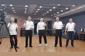 同心抗疫！两岸同胞献唱原创抗疫歌曲《让爱筑成一个圈》图片