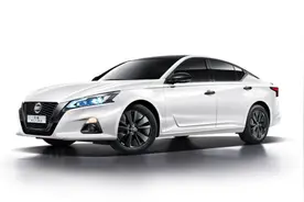 车价优惠3.4万，但颜色要加点钱，日产天籁价格调查图片