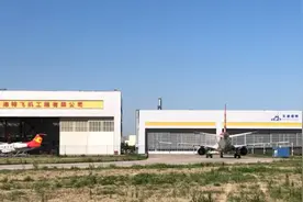 华北首家！天津海特取得飞机拆解维修资质图片