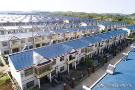 禹州市：穷山村里村民们的“豪华”别墅区图片