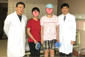 救命！龙凤胎孕妇6米小肠坏死，51岁母亲割肠救女，母女共享2.4米小肠图片