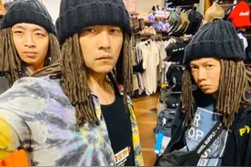 周杰伦脏脏辫新造型出炉，海盗既视感，粉丝直言不敢相认图片