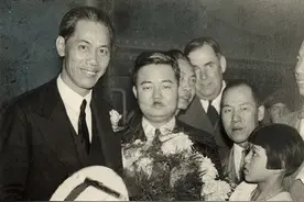 南昌起义时他就是师长，叛投蒋介石后成抗日名将，建国后当副主席图片