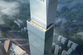 广西第一高楼403米，10月投入使用，能吸引、IT金融入驻吗图片