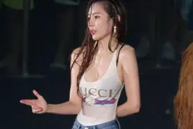 她才是第一腿精，节目中多次被验证，测量数据让主持人怀疑人生图片