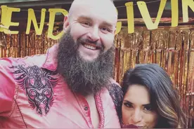 黑羊呼吁WWE，将自己的女朋友选入主节目图片