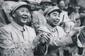 毛主席姓毛，彭德怀姓彭，为何毛主席说他俩都姓石，是两块石头？图片