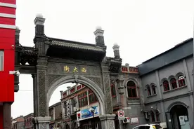 保定街拍，有历史有故事，又需要进一步保护的古街-保定市西大街图片
