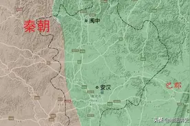 南充市行政区划史，果阆蓬三州并立，阆中为地区首县图片