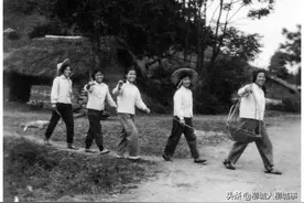 知青姐妹花重返故乡，感悟幸福生活，再叙知青乡情图片