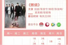 青岛西海岸新区取景拍摄的刑侦剧《燃烧》定档，今起震撼上演！图片