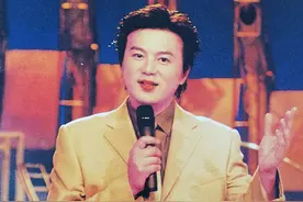 俞步涛因好友陆英姿引荐成主持人，父亲是著名演员俞洛生图片