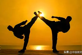 连载六丨潭门三十六天罡连环腿（图解）图片