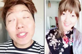 抖音美颜到底有多强，直男亲自示范，快笑死我了