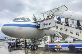 这机场每天只飞一架航班，飞完工作人员就下班，不敢在机场逗留图片