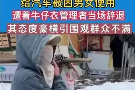本是同根生相煎何太急！辽宁环卫工借铁锹给路人铲雪2分钟被“辞退”事件始末图片