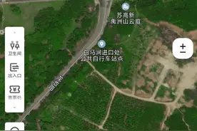 苏州小众徒步路线，寒山岭-天平山赏红叶图片