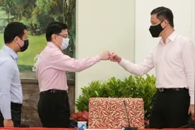 谁是新加坡下任总理最有可能的人选？陈振声？王乙康？黄循财？李智陞？图片