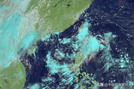 台风形成警报！7号海高斯已对准广东，分析：对四川是好事图片