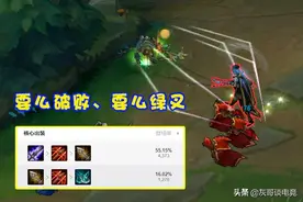 LOL老鼠最具争议玩法，抛弃破败绿叉伤害翻倍，颠覆玩家理解图片