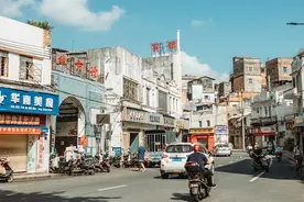 曾经的广东第二大城市，与青岛齐名，如今却发展缓慢被人渐渐遗忘图片