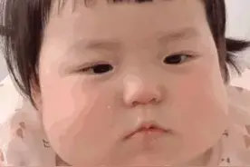 丸子表情包：小声嘟囔图片